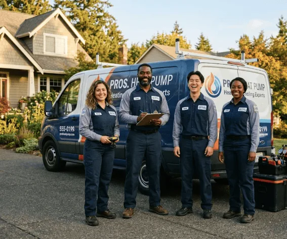 Heat Pump Installation company in Whitakers, NC