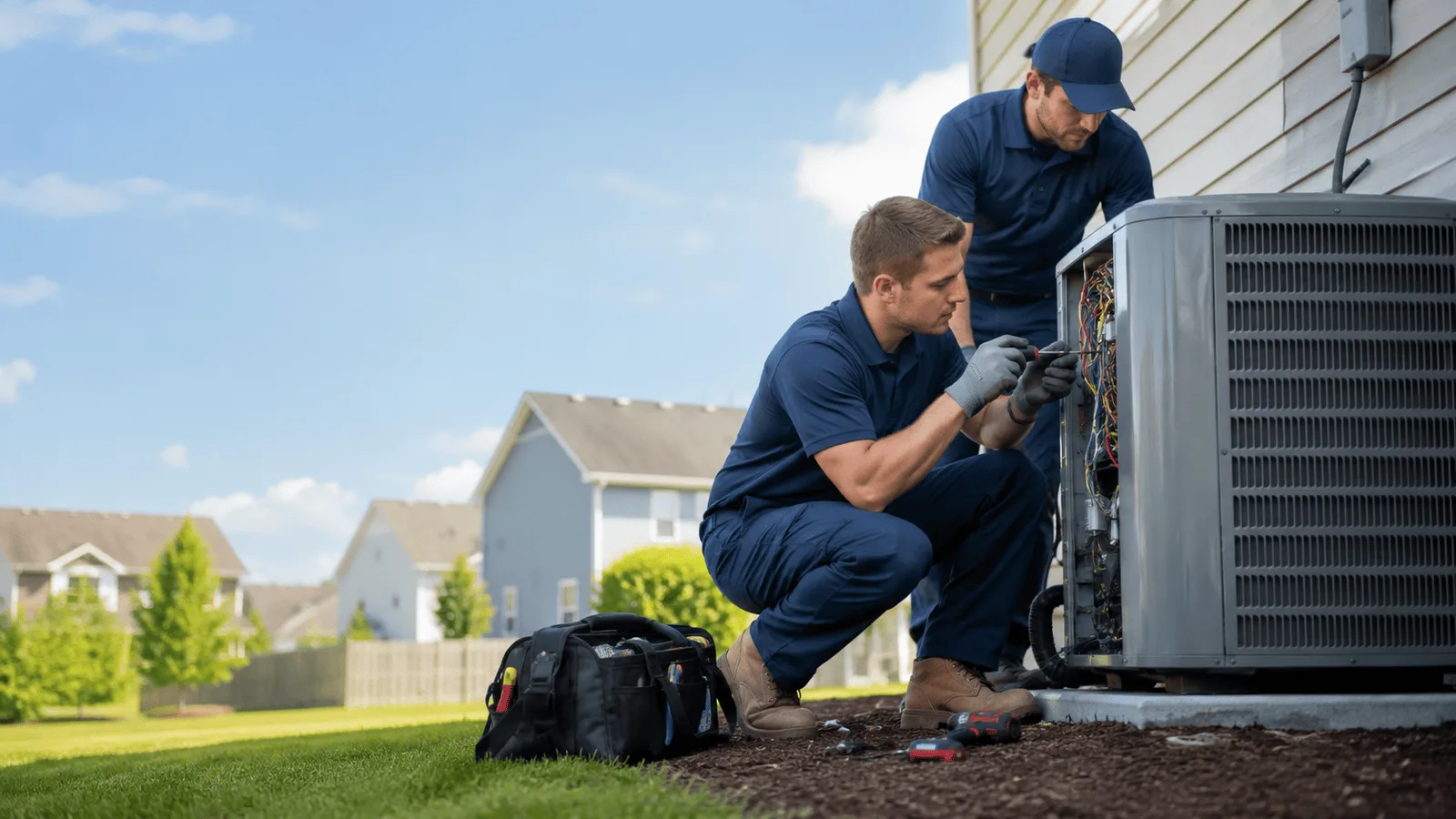 Heat Pump Installation in Whitakers, NC near me